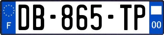 DB-865-TP