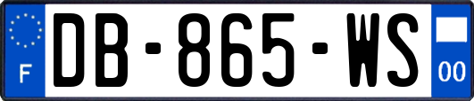 DB-865-WS