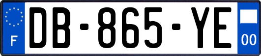 DB-865-YE