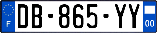 DB-865-YY
