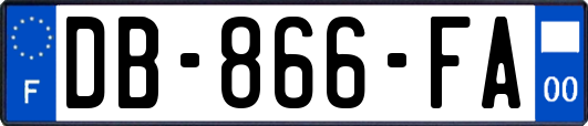 DB-866-FA