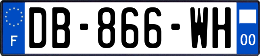 DB-866-WH