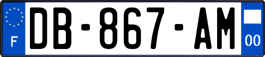 DB-867-AM