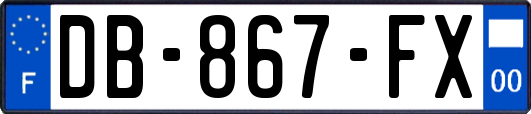 DB-867-FX