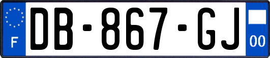 DB-867-GJ