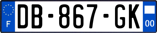 DB-867-GK