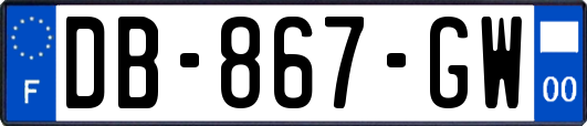 DB-867-GW