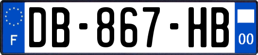 DB-867-HB