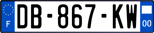 DB-867-KW