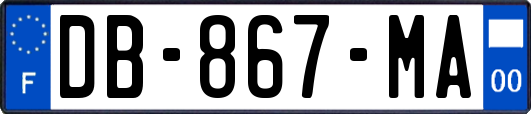 DB-867-MA
