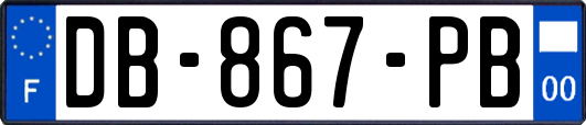 DB-867-PB