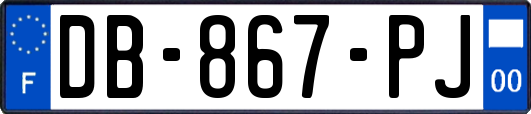 DB-867-PJ