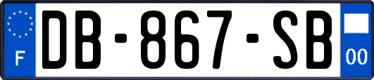 DB-867-SB