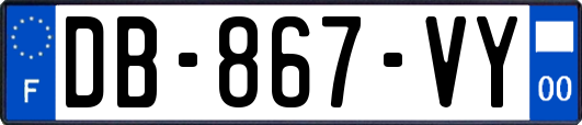 DB-867-VY