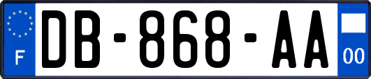 DB-868-AA