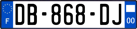 DB-868-DJ