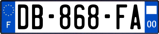 DB-868-FA