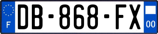DB-868-FX