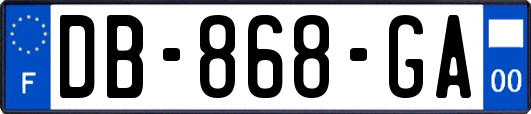 DB-868-GA