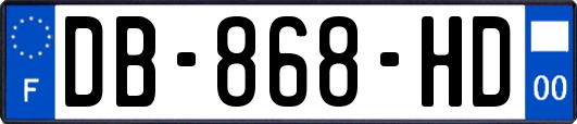 DB-868-HD