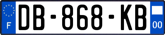 DB-868-KB