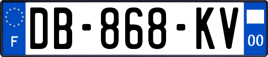 DB-868-KV