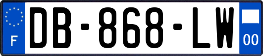 DB-868-LW