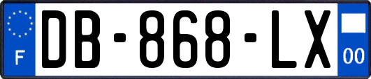 DB-868-LX