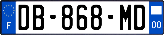 DB-868-MD