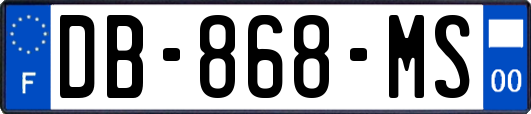 DB-868-MS