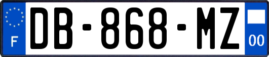 DB-868-MZ