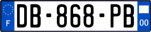 DB-868-PB