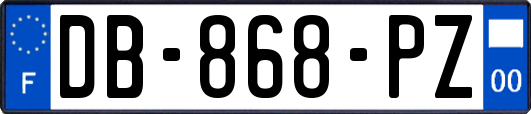 DB-868-PZ