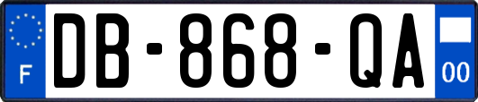 DB-868-QA