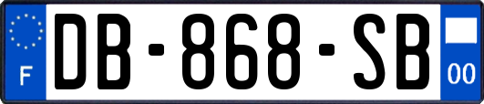 DB-868-SB