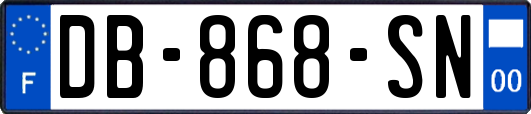 DB-868-SN