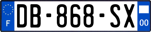 DB-868-SX