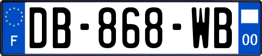DB-868-WB