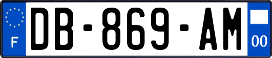 DB-869-AM