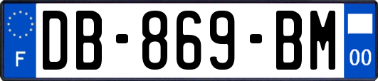 DB-869-BM