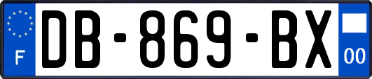 DB-869-BX