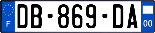DB-869-DA