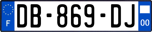 DB-869-DJ