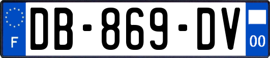 DB-869-DV