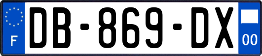 DB-869-DX