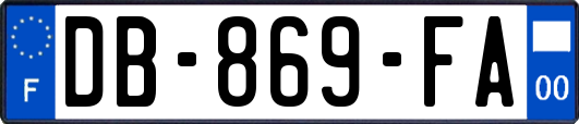 DB-869-FA