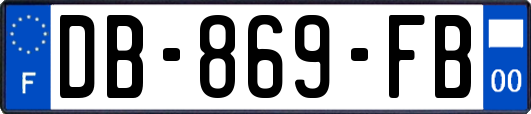 DB-869-FB
