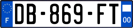 DB-869-FT