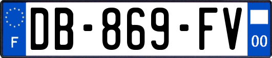 DB-869-FV