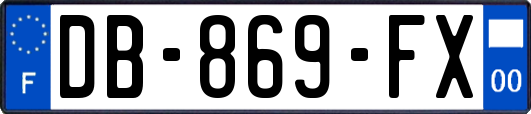 DB-869-FX